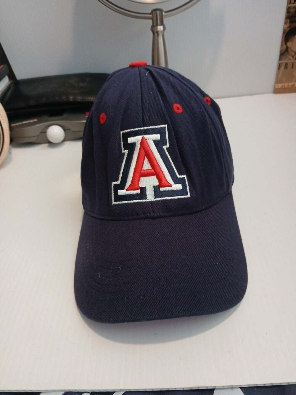 Top of the World Arizona Wildcats Hat Cap Blue Red Logo